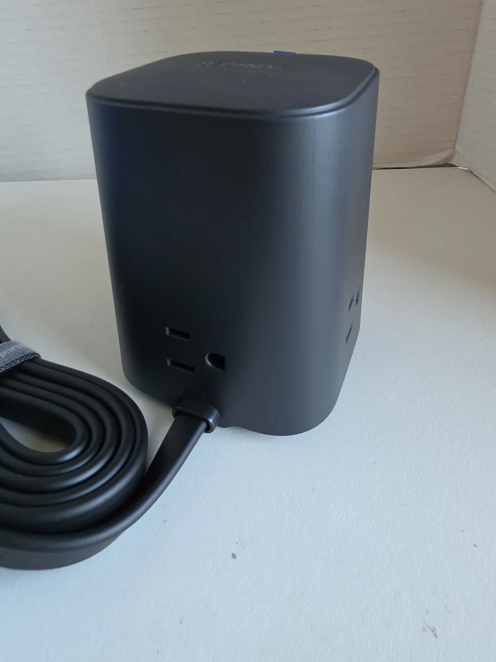 Anker Desktop Charger, 9-in-1 Power Strip with 300J Surge Protector, 5ft